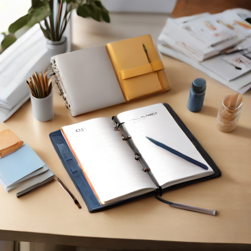 Afbeelding van Onderhoud je opvouwbare planner als een pro