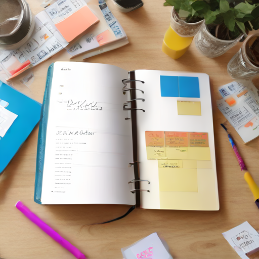 Afbeelding van Organiseer je opvouwbare planners effectief en efficiënt