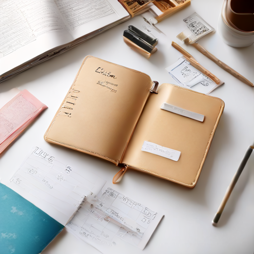 Afbeelding van Ontdek de Beste Opvouwbare Planners voor Studenten