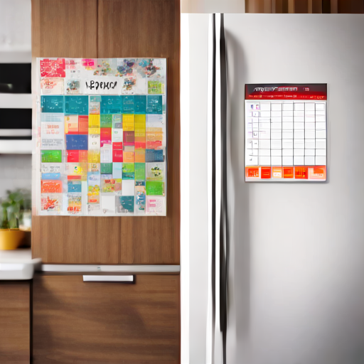 Afbeelding van Maak je eigen kalenders met magneetjes in 5 stappen