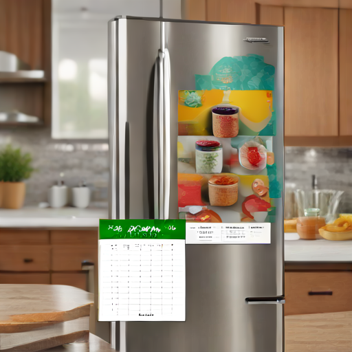 Afbeelding van Kalenders met Magneetjes: Effectieve Marketingtools
