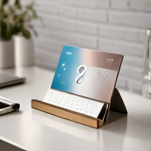 Afbeelding van Kalenders met Magneetjes: De Perfecte Organisatie Tool