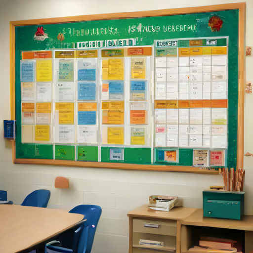 Afbeelding van Kalenders met Magneetjes: De Perfecte Onderwijsoplossing