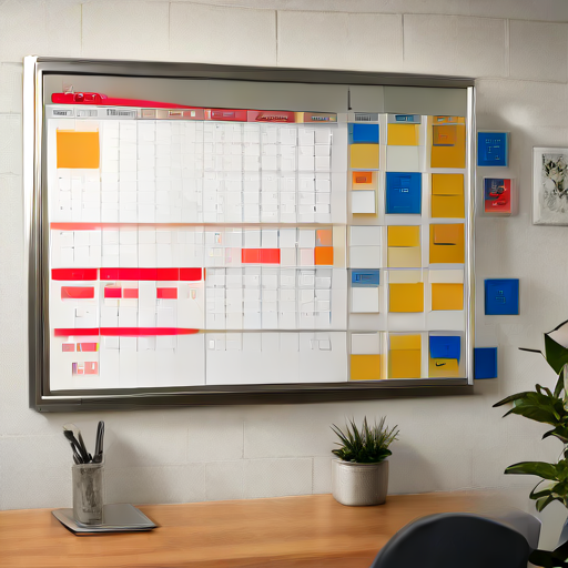 Afbeelding van Top 5 kalenders met magneetjes voor kantoorgebruik