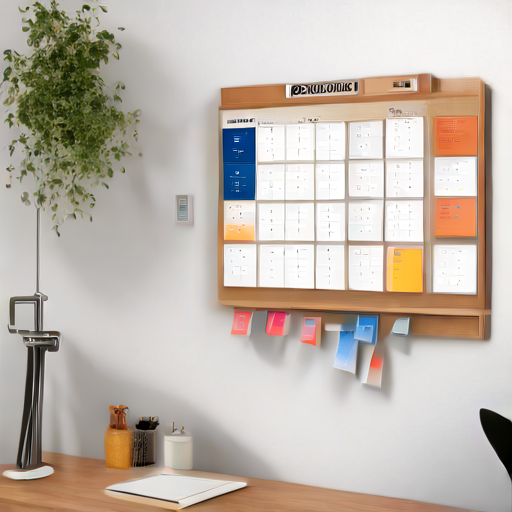 Afbeelding van Ontdek de veelzijdigheid van kalenders met magneetjes