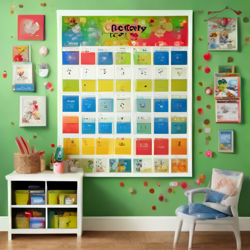 Afbeelding van Beste kalenders met magneetjes voor kinderen