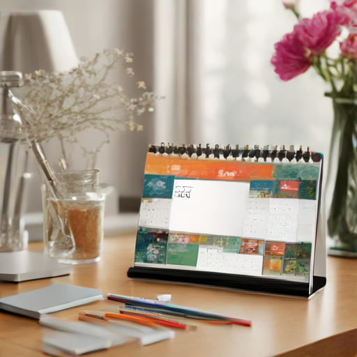 Afbeelding van Personaliseer uw kalender met magneetjes: zo doet u dat