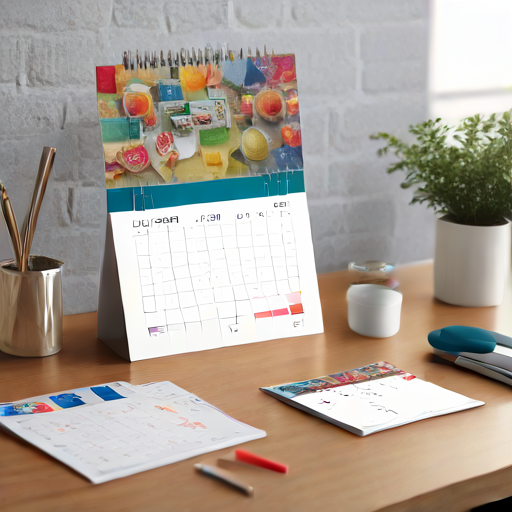 Afbeelding van Kalenders met Magneetjes voor Bedrijven: Voordelen en Tips