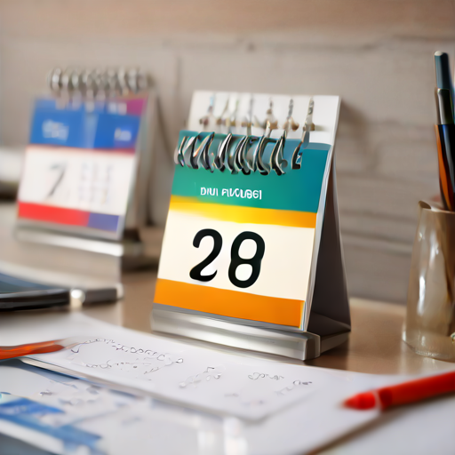 Afbeelding van Repareren van kalenders met magneetjes: Zo doe je dat!