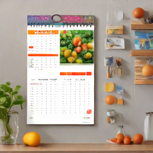 Afbeelding van Kalenders met Magneetjes Kiezen voor 2024: Tips en Advies