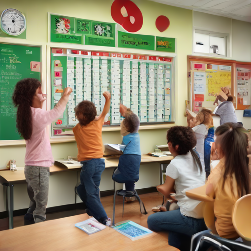 Afbeelding van Top tips voor magneetjes kalenders in het onderwijs