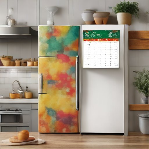 Afbeelding van Hoeveel tijd kost het maken van kalenders met magneetjes?