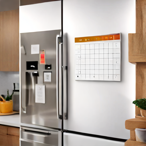 Afbeelding van Ontdek de verschillende soorten kalenders met magneetjes