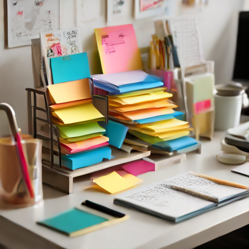 Afbeelding van Waar je zelfklevende post-it houders kunt kopen