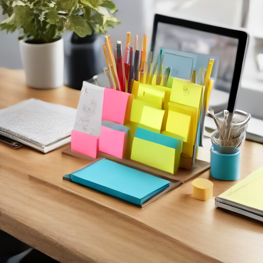 Afbeelding van Ontdek de Beste Zelfklevende Post-it Houders