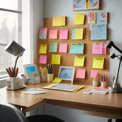 Afbeelding van Koop zelfklevende post-it houders voor efficiëntie