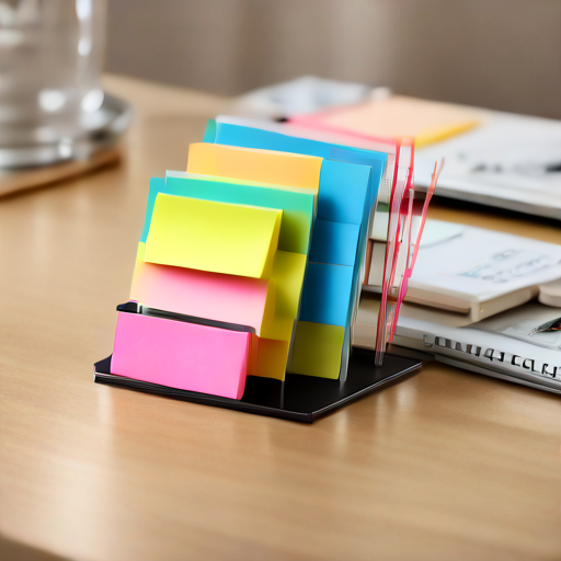 Afbeelding van De beste zelfklevende post-it houders voor jouw kantoor