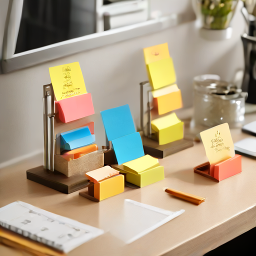 Afbeelding van Ontdek de beste soorten zelfklevende post-it houders