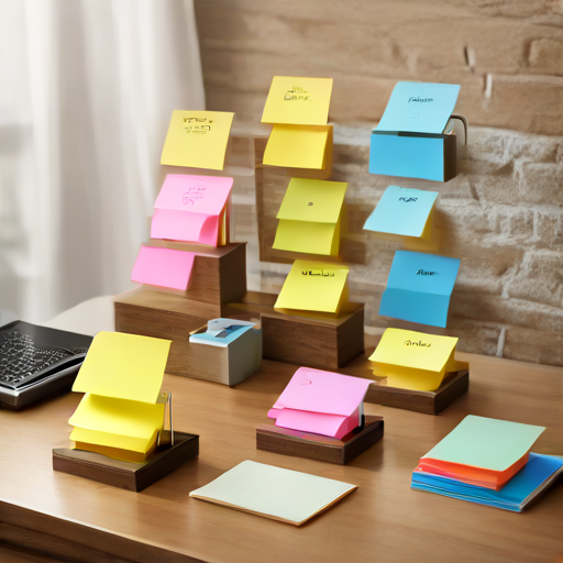 Afbeelding van Beste moment om zelfklevende post-it houders te kopen