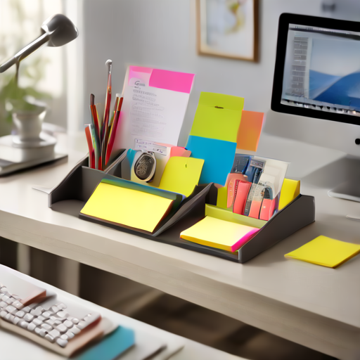 Afbeelding van Onderhoudstips voor zelfklevende post-it houders