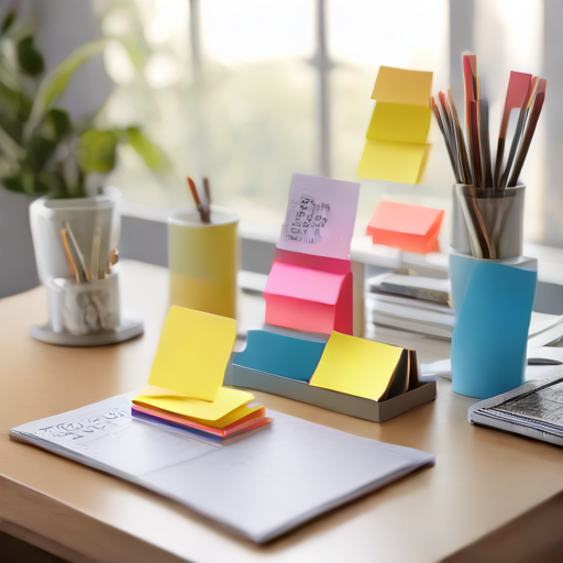 Afbeelding van Goedkoopste zelfklevende post-it houders: Bespaar slim!