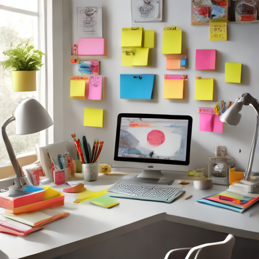 Afbeelding van Goedkoopste zelfklevende post-it houders online kopen