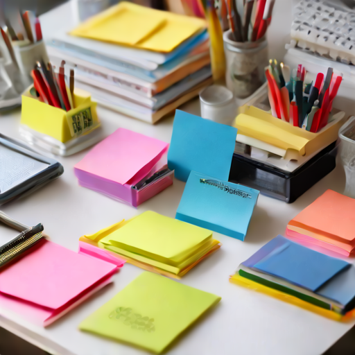 Afbeelding van Goedkoopste zelfklevende post-it houders voor studenten