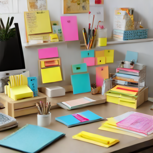 Afbeelding van Bepaal het aantal zelfklevende post-it houders dat je nodig hebt