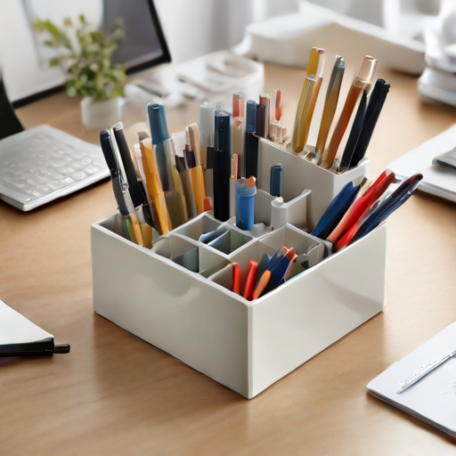 Afbeelding van Ontdek de beste opvouwbare penorganizers online