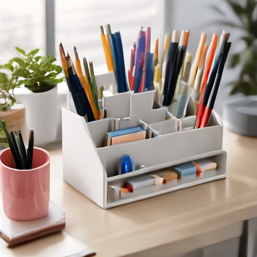 Afbeelding van Beste opvouwbare penorganizers voor professionals