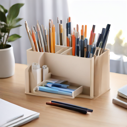 Afbeelding van Wat kosten opvouwbare penorganizers? Ontdek de prijs en voordelen