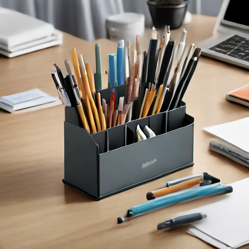 Afbeelding van Handige tips voor het kiezen van opvouwbare penorganizers