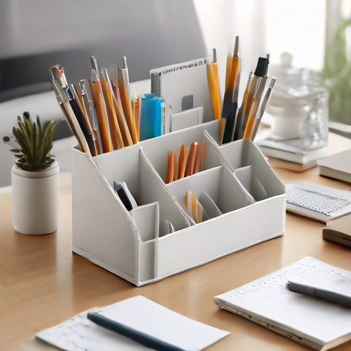 Afbeelding van Onderhoudstips voor opvouwbare penorganizers