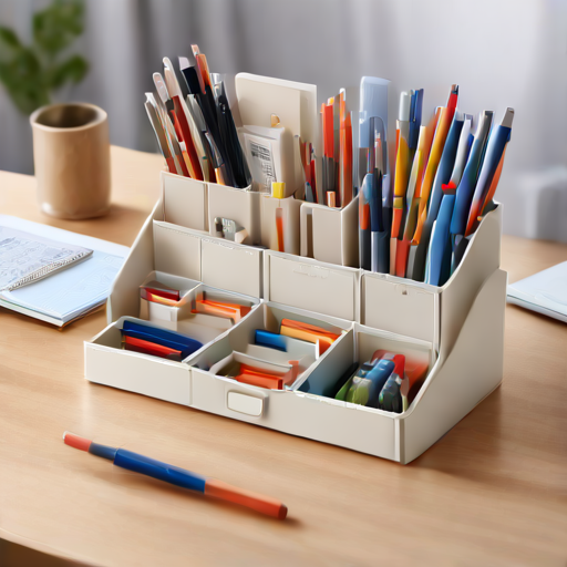 Afbeelding van Tips voor het Kiezen van de Beste Opvouwbare Penorganizers