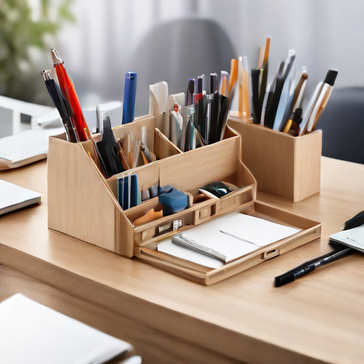 Afbeelding van Goedkoopste opvouwbare penorganizers voor elke professional