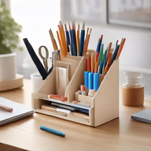 Afbeelding van Goedkoopste opvouwbare penorganizers kopen: tips en trucs