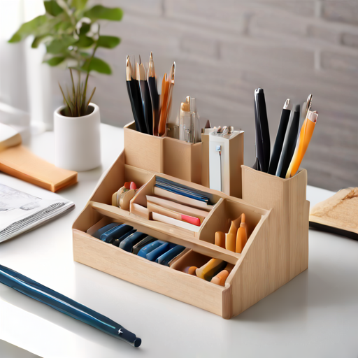 Afbeelding van Opvouwbare penorganizers online kopen: de voordelen