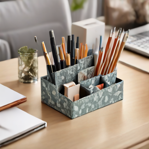 Afbeelding van Ontwerp je eigen opvouwbare penorganizers