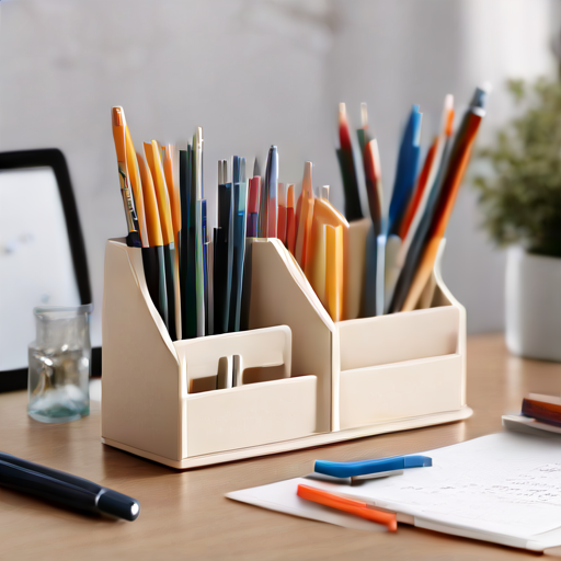 Afbeelding van Voordelen van opvouwbare penorganizers voor professionals