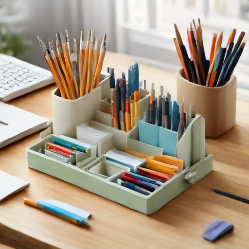 Afbeelding van Ontdek de beste merken van opvouwbare penorganizers