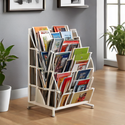 Afbeelding van Koop opvouwbare tijdschriftenrekken voor elk kantoor