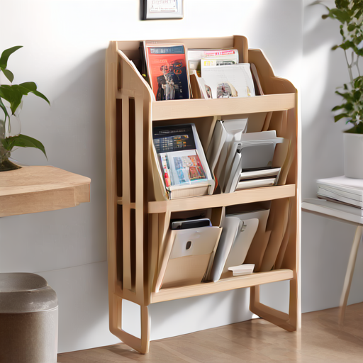 Afbeelding van Opvouwbare tijdschriftenrekken kopen: jouw gids