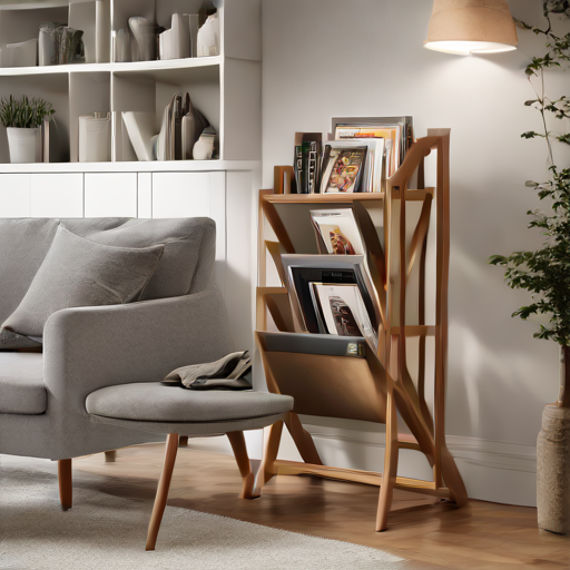 Afbeelding van Reparatie van opvouwbare tijdschriftenrekken: Tips & Tricks