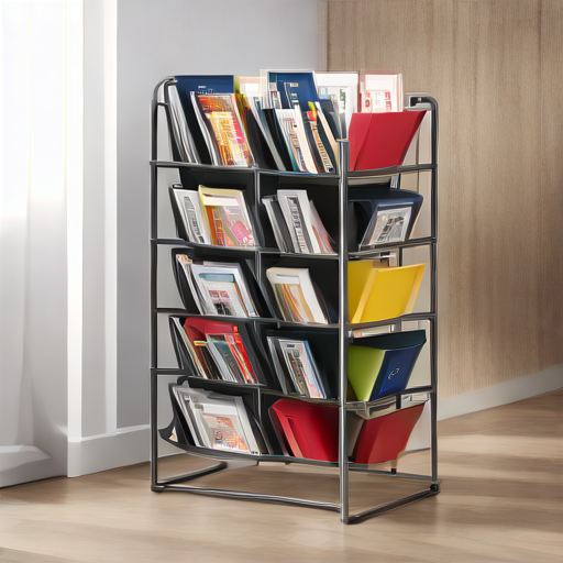 Afbeelding van Kies het beste opvouwbare tijdschriftenrek voor jouw ruimte