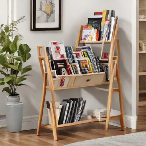 Afbeelding van Onderhoud van opvouwbare tijdschriftenrekken: Tips en Tricks