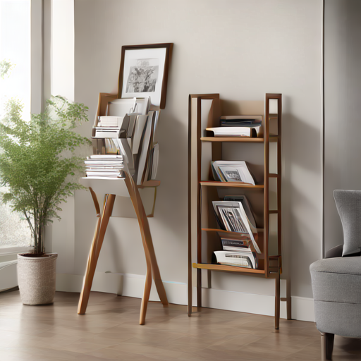 Afbeelding van Goedkoopste opvouwbare tijdschriftenrekken voor elk budget