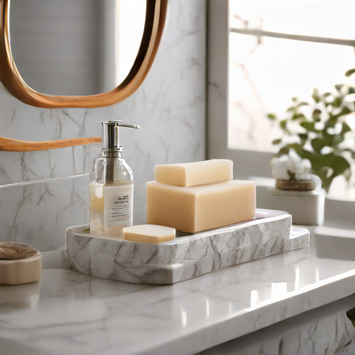 Afbeelding van Ontdek de voordelen van plastic zeepbakjes voor elke badkamer