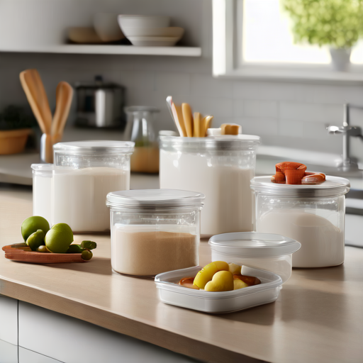 Afbeelding van Multifunctionele Bakjes: Duurzaam Alternatief voor Plastic