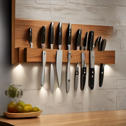 Afbeelding van Goedkoopste magnetische messenhouders voor restaurants