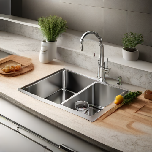 Afbeelding van Ontdek de voordelen van opvouwbare gootstenen